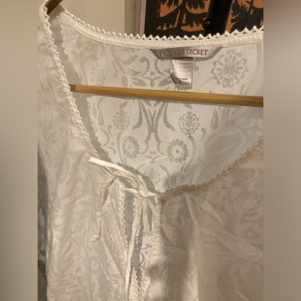 Victoria’s Secret beach coverup/tunic sz small
